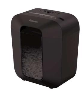 Fellowes LX25 Destructora de Papel Manual Corte en Particulas - Destruye hasta 6 Hojas - 11.5L