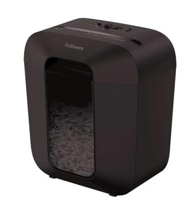 Fellowes LX25 Destructora de Papel Manual Corte en Particulas - Destruye hasta 6 Hojas - 11.5L