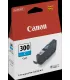 Canon PFI300 Cyan Cartucho de Tinta Original - 4194C001/PFI300C