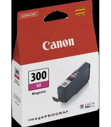 Canon PFI300 Magenta Cartucho de Tinta Original - 4195C001/PFI300M