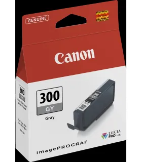 Canon PFI300 Gris Cartucho de Tinta Original - 4200C001/PFI300GY