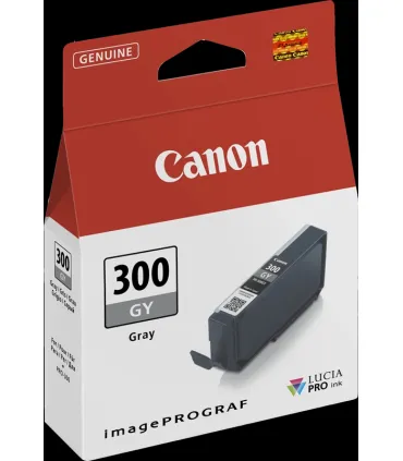 Canon PFI300 Gris Cartucho de Tinta Original - 4200C001/PFI300GY