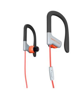 Energy Sistem Auriculares Sport 1 Microfono - Ajuste Seguro - Resistente al Sudor - Control de Conversacion - Microfono - Color.