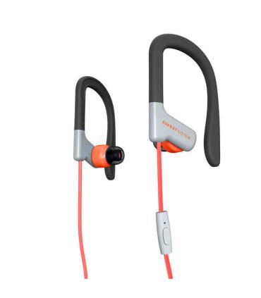 Energy Sistem Auriculares Sport 1 Microfono - Ajuste Seguro - Resistente al Sudor - Control de Conversacion - Microfono - Color.