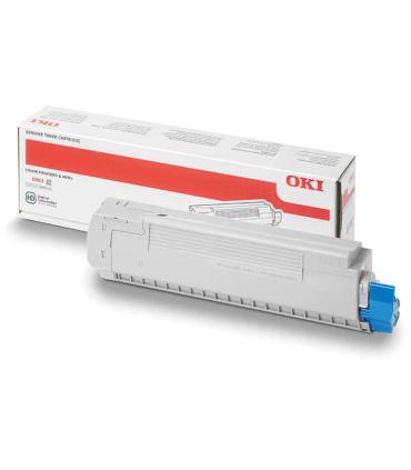 OKI C5800/C5900/C5550MFP Magenta Cartucho de Toner Original - 43324422