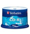 Verbatim CD-R 52x 700MB (Tarrina 50 Uds)