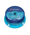 Verbatim CD-R 52x 700MB (Tarrina 25 Uds)