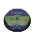 Verbatim CD-RW Regrabable 8-12x 700MB (Tarrina 10 Uds