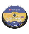 Verbatim DVD+RW Regrabable 4x 4.7GB (Tarrina 10 Uds)