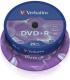 Verbatim DVD+R 16x 4.7GB (Tarrina 25 Uds