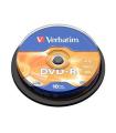 Verbatim DVD-R 16x 4.7GB (Tarrina 10 Uds)