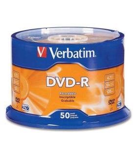 Verbatim DVD-R 16x 4.7GB (Tarrina 50 Uds