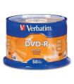 Verbatim DVD-R 16x 4.7GB (Tarrina 50 Uds)