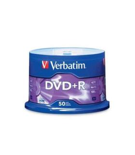 Verbatim DVD+R 16x 4.7GB (Tarrina 50 Uds