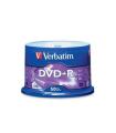 Verbatim DVD+R 16x 4.7GB (Tarrina 50 Uds)