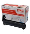 OKI C5850/C5950/MC560 Cyan Tambor de Imagen Original - 43870023 (Drum)