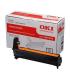 OKI C5850/C5950/MC560 Negro Tambor de Imagen Original - 43870024 (Drum