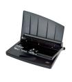 GBC Encuadernadora de Espiral Wirebind W15 - Capacidad de Perforacion 15 Hojas - Asa de Transporte - Mandos Sencillos y Faciles 
