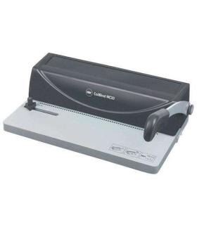 GBC MC10 CoilBind Encuadernadora A4 de Espiral Metalica - Perfora hasta 10 Hojas - Encuaderna hasta 450 Hojas