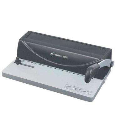 GBC MC10 CoilBind Encuadernadora A4 de Espiral Metalica - Perfora hasta 10 Hojas - Encuaderna hasta 450 Hojas