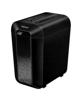 Fellowes LX65 Destructora de Papel Manual Corte en Particulas - Destruye hasta 10 Hojas - 22L