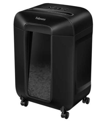 Fellowes LX85 Destructora de Papel Manual Corte en Particulas - Destruye hasta 12 Hojas - 19L