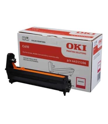 OKI C610 Magenta Tambor de Imagen Original - 44315106 (Drum