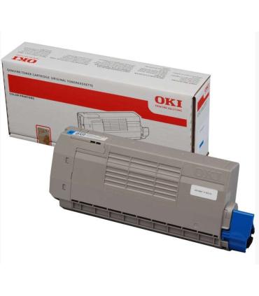 OKI C710/C711 Cyan Cartucho de Toner Original - 44318607