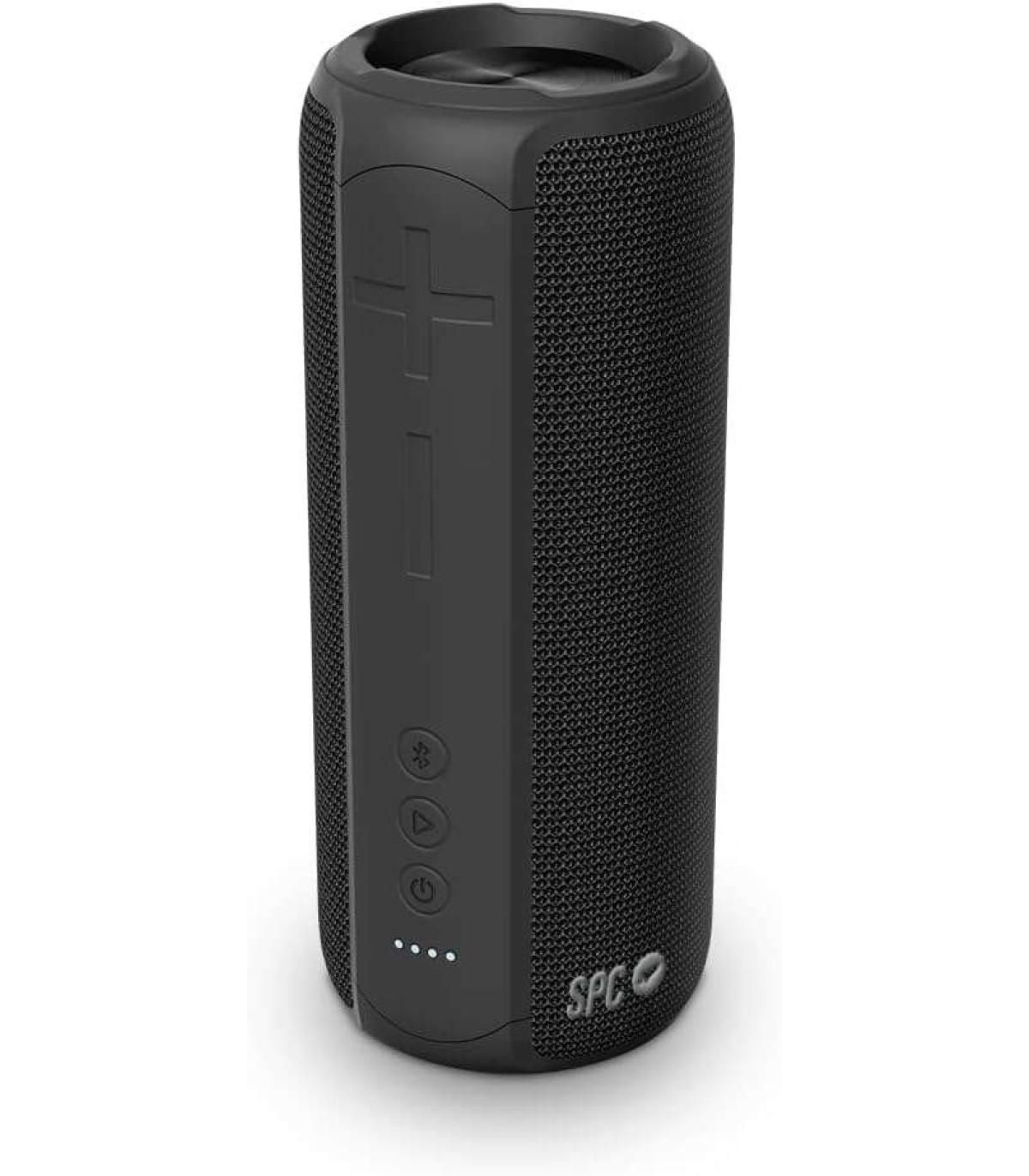 SPC Altavoz Bluetooth Portatil Sound Zenith - Potencia 24W - Autonomia 12 Horas - Proteccion IPX7 - True Wireless Stereo - Manos