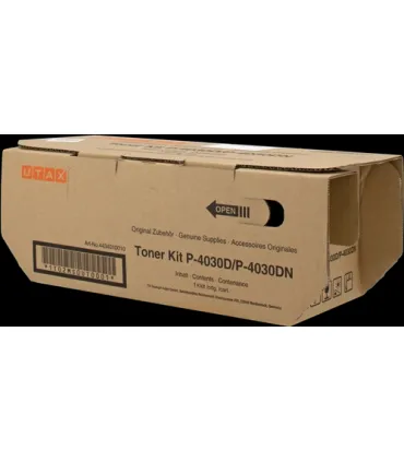 Utax P-4030D Negro Cartucho de Toner Original - 4434010010