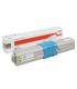 OKI C510/C530/MC561/MC562 Amarillo Cartucho de Toner Original - 44469722