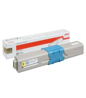 OKI C510/C530/MC561/MC562 Amarillo Cartucho de Toner Original - 44469722