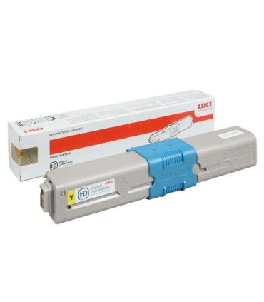 OKI C510/C530/MC561/MC562 Amarillo Cartucho de Toner Original - 44469722