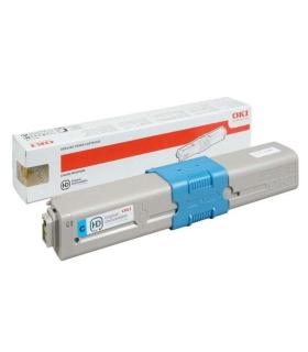OKI C510/C530/MC561/MC562 Cyan Cartucho de Toner Original - 44469724