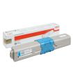 OKI C510/C530/MC561/MC562 Cyan Cartucho de Toner Original - 44469724