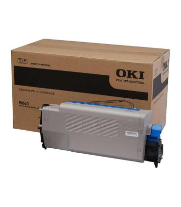 OKI B840/ES8140 Negro Cartucho de Toner Original - 44661802
