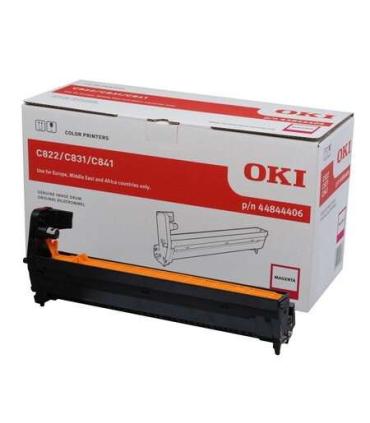 OKI C822/C831/C841 Magenta Tambor de Imagen Original - 44844406 (Drum