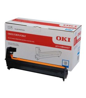 OKI C822/C831/C841 Cyan Tambor de Imagen Original - 44844407 (Drum