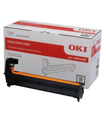 OKI C822/C831/C841 Negro Tambor de Imagen Original - 44844408 (Drum