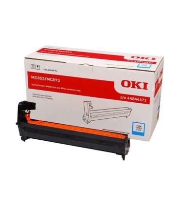 OKI MC853/MC873/MC883 Cyan Tambor de Imagen Original - 44844471 (Drum
