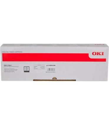 OKI C831/C841 Negro Cartucho de Toner Original - 44844508