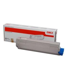 OKI C822 Negro Cartucho de Toner Original - 44844616