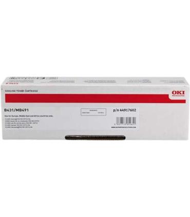 OKI B431/MB461/MB471/MB491 Negro Cartucho de Toner Original - 44917602