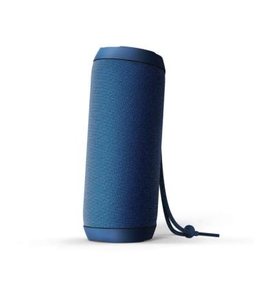 Energy Sistem Altavoz Urban Box 2 - 10W - TWS - Bluetooth 5.0 - USB/MicroSD MP3 Player - FM Radio - Color Azul