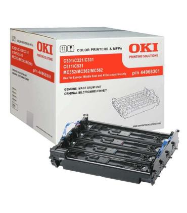 OKI C301/C511/MC352/MC362 Tambor de Imagen Original - 44968301 (Drum