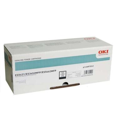 OKI Executive ES3452 MFP/ES5431DN/ES5462 MFP Negro Cartucho de Toner Original - 44973512