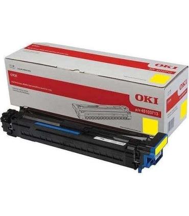 OKI C911/C931 Amarillo Tambor de Imagen Original - 45103713