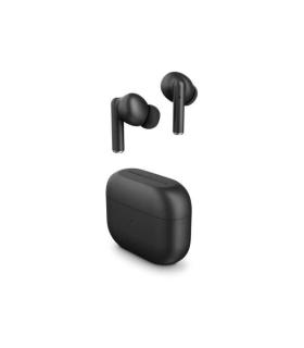 Energy Sistem Auriculares Inalambricos Style 2 - Inalambricos Stereo - BT 5.0 - Graves Profundos - Caja de Carga - Color Negro