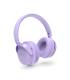 Energy Sistem Auriculares Bluetooth Style 3 - Graves Profundos - Llamadas de Voz de Alta Calidad - Plegable - Color Violeta