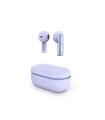 Energy Sistem Auriculares Inalambricos Style 4 - Diseño Compacto - Caja de Carga - Color Violeta